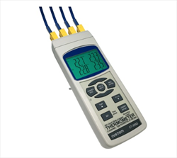 Máy ghi dữ liệu nhiệt kế 4 kênh Custom CT-05SD